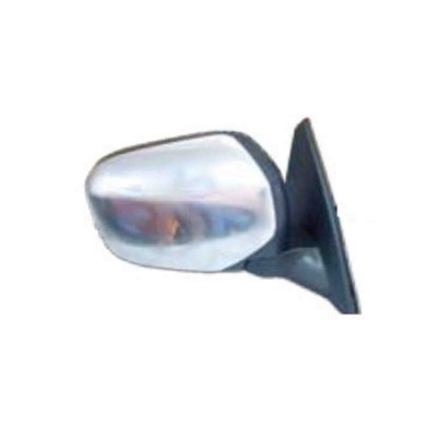 000652_AUTO.JPG Retrovisore Manuale Per Mitsubishi L 200 Lato Destro Dal 2005/05 Al 2009/12