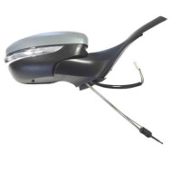 Retrovisore Meccanico Per Peugeot 208 Lato Sinistro Dal 2012/04 Al 2014/12