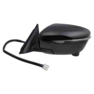 001308_AUTO.JPG Retrovisore Elettrico Termico C/camera Per Nissan X-trail Lato Destro Dal 2014/06 Al 2017/06