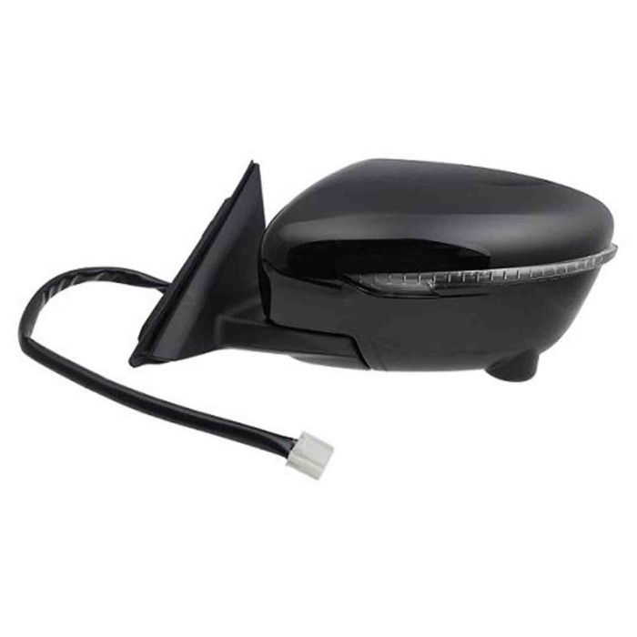 001308_AUTO.JPG Retrovisore Elettrico Termico C/camera Per Nissan X-trail Lato Sinistro Dal 2014/06 Al 2017/06