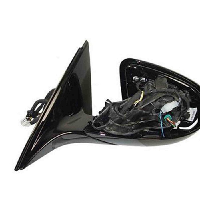 001221_AUTO.JPG Retrovisore Elettrico Term. Rib. C/mem. E Luce Di Cort. Per Mercedes Classe S W222 Lato Sinistro Dal 2013/09 Al 