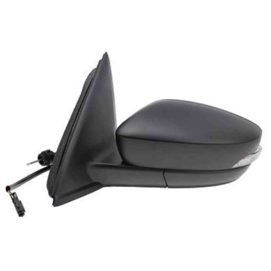 001323_AUTO.JPG Retrovisore Meccanico C/fan. Integrato Per Skoda Fabia Lato Destro Dal 2015/01 Al 2018/08