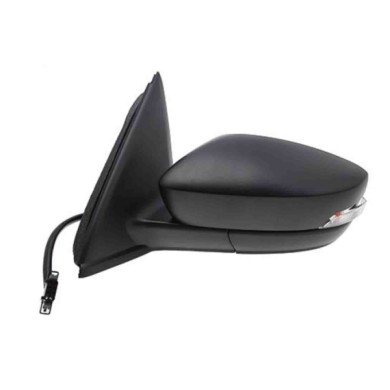 001323_AUTO.JPG Retrovisore Elettrico Termico C/fanalino Per Skoda Fabia Lato Destro Dal 2015/01 Al 2018/08