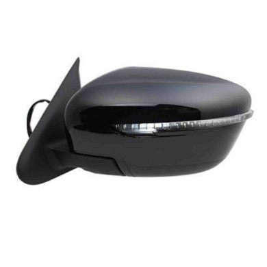 001302_AUTO.JPG Retrovisore Elettrico Termico Rib. C/fanalino Per Nissan Juke Lato Destro Dal 2014/07 Al 2019/09