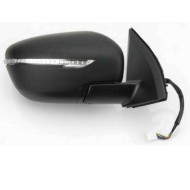 Retrovisore Elettrico Term. C/fanalino Per Nissan Qashqai Lato Sinistro Dal 2013/11 Al 2017/05