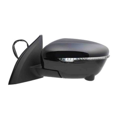001247_AUTO.JPG Retrovisore Elettrico Term. Rib. C/camera C/fanalino Per Nissan Qashqai Lato Destro Dal 2013/11 Al 2017/05