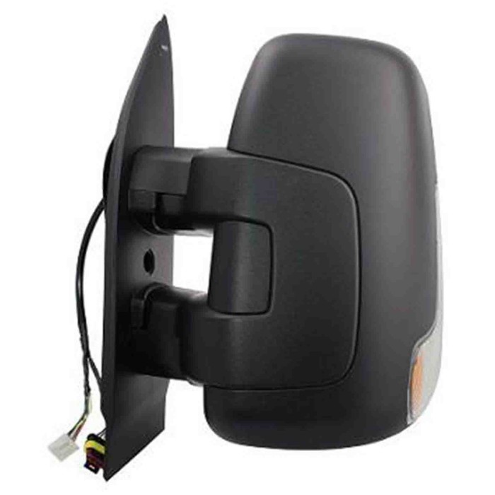 001312_AUTO.JPG Retrovisore Elettrico Term. Braccio Corto C/fan. Bianco Per Iveco Daily Lato Sinistro Dal 2014/07