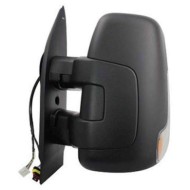 Retrovisore Elettrico Term. Braccio Corto C/fan. Bianco Per Iveco Daily Lato Sinistro Dal 2014/07