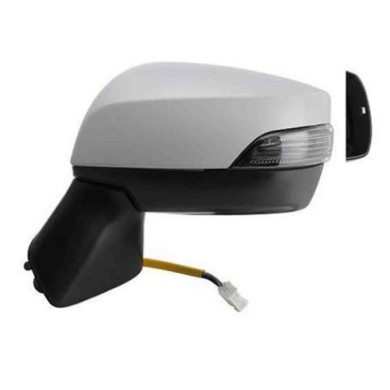 001328_AUTO.JPG Retrovisore Elettrico Term. Ribal. C/fan. C/spia Di Direzione Per Subaru Outback Lato Sinistro Dal 2015/03
