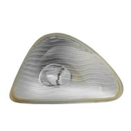 Fanale Retrovisore Bianco Per Renault Modus Lato Sinistro Dal 2004/09 Al 2008/01
