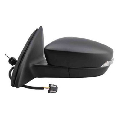 001382_AUTO.JPG Retrovisore Meccanico C/fan. Integrato Per Skoda Rapid Spaceback Lato Destro Dal 2017/02