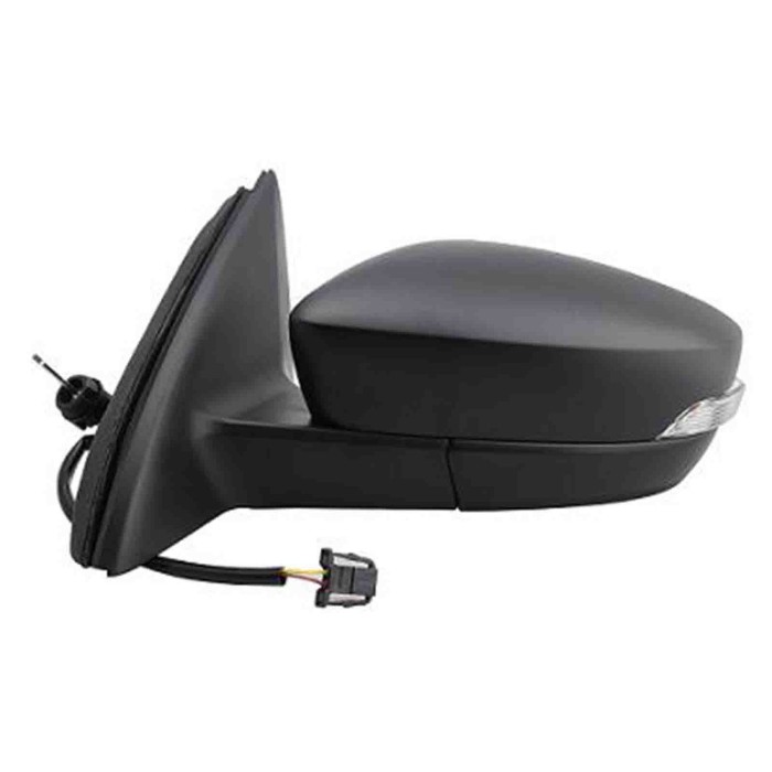 001382_AUTO.JPG Retrovisore Meccanico C/fan. Integrato Per Skoda Rapid Spaceback Lato Sinistro Dal 2017/02