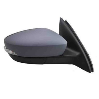 001382_AUTO.JPG Retrovisore Meccanico C/fan. Integrato Per Skoda Rapid Spaceback Lato Destro Dal 2017/02