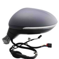 Retrovisore Elettrico Termico C/fanalino E Luce Di Cortesia Per Volkswagen Passat Lato Destro Dal 2014/09 Al 2019/08