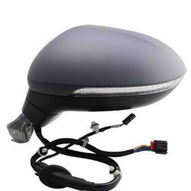 001291_AUTO.JPG Retrovisore Elettrico Termico C/fanalino E Luce Di Cortesia Per Volkswagen Passat Lato Sinistro Dal 2014/09 Al 2