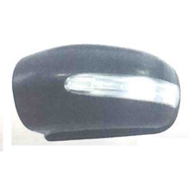 000224_AUTO.JPG Calotta C.fanale Integrato Verniciabile A Led Per Mercedes Classe C W203 Lato Destro Dal 2004/03 Al 2007/01