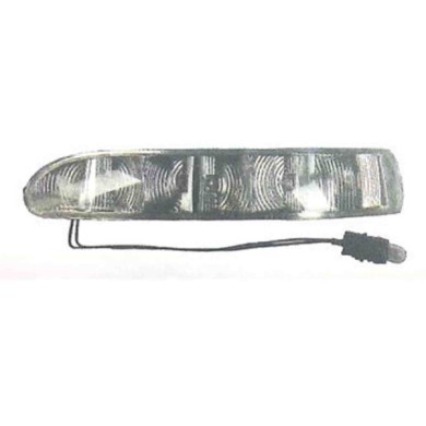 000228_AUTO.JPG Fanale Retrovisore A Led C/luce Di Cortesia Per Mercedes Classe S W220 Lato Destro Dal 2002/08 Al 2005/09