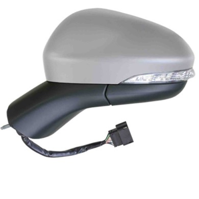001350_AUTO.JPG Retrovisore Elettrico Termico C/fanalino Per Ford Mondeo Lato Sinistro Dal 2014/09 Al 2018/12