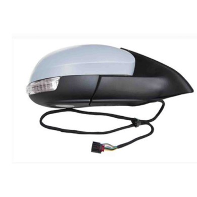 001074_AUTO.JPG Retrovisore Elettrico Term. Rib. Mem. C/fan. E Luce Di Cort Per Volkswagen Tiguan Lato Destro Dal 2011/09 Al 201