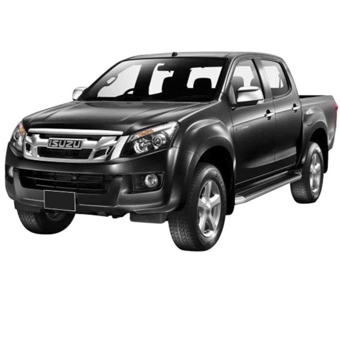 802095.JPG Calotta Da Verniciare Per Isuzu D-max Lato Sinistro Dal 2012/05 Al 2017/05