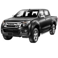 802095.JPG Calotta Da Verniciare Per Isuzu D-max Lato Sinistro Dal 2012/05 Al 2017/05