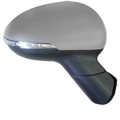 001024_AUTO.JPG Retrovisore Elettrico Termico C/fanalino Per Kia Rio Lato Destro Dal 2011/09 Al 2015/04