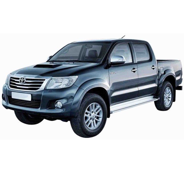 802127.JPG Calotta Cromata Per Toyota Hi-lux Pick-up Lato Sinistro Dal 2011/09 Al 2015/10