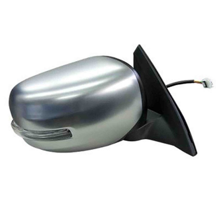 000989_AUTO.JPG Retrovisore Elettrico Ribaltabile C/fan. Per Mitsubishi L 200 Lato Sinistro Dal 2010/03 Al 2015/06