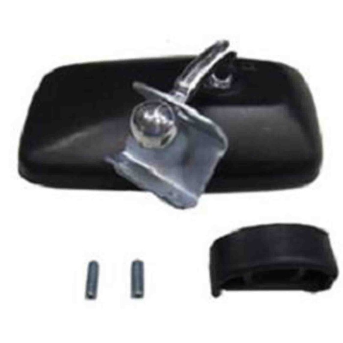 000088_AUTO.JPG Retrovisore A Morsetto Per Fiat 126 / 126 Bis Dal 1972/01 Al 1982/12