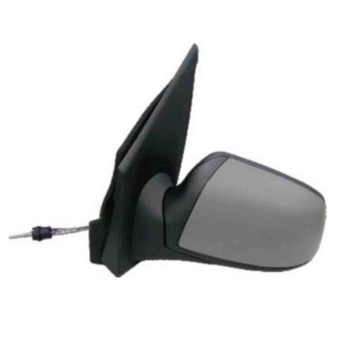 000593_AUTO.JPG Retrovisore Meccanico Per Ford Fiesta Lato Destro Dal 2006/01 Al 2008/08