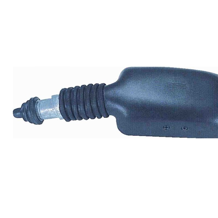 000124_AUTO.JPG Retrovisore Meccanico Per Fiat Uno Lato Destro Dal 1983/01 Al 1989/08