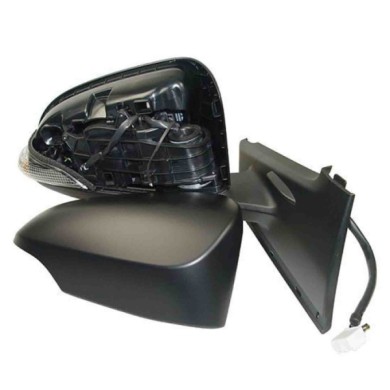 001276_AUTO.JPG Retrovisore Elettrico Termico C/fanalino Per Toyota Yaris Lato Destro Dal 2014/11 Al 2016/02