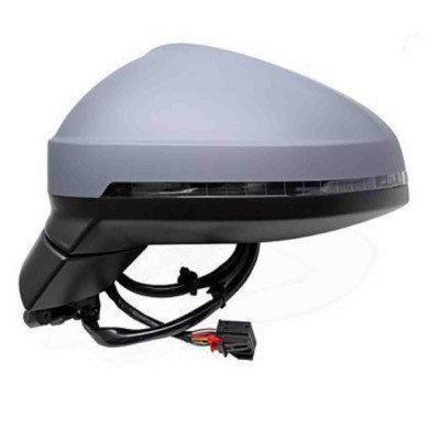 001342_AUTO.JPG Retrovisore Elettrico Term. Rib. C/mem. C/fan. Antiabbagliante Per Audi A4 Lato Sinistro Dal 2015/10 Al 2019/05