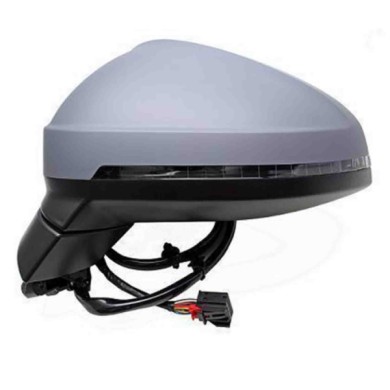 001342_AUTO.JPG Retrovisore Elettrico Term. Rib. C/mem. C/fan. Antiabbagliante Per Audi A4 Lato Sinistro Dal 2015/10 Al 2019/05