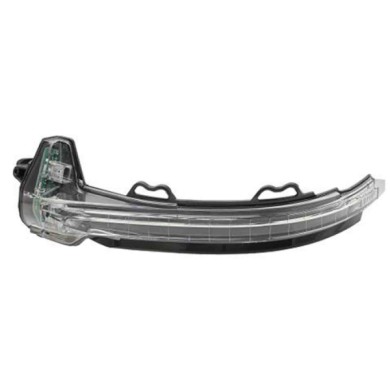 001342_AUTO.JPG Fanale Retrovisore Per Audi A4 Lato Destro Dal 2015/10 Al 2019/05