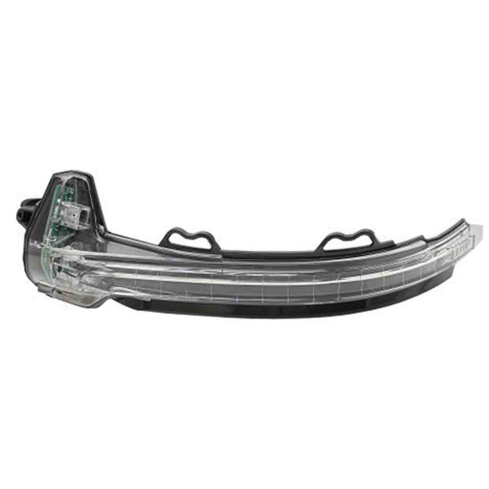 001342_AUTO.JPG Fanale Retrovisore Per Audi A4 Lato Destro Dal 2015/10 Al 2019/05