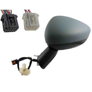 000952_AUTO.JPG Retrovisore Elettrico Term. Rib. C/mem. C/fanalino Per Citroen C4 Lato Destro Dal 2010/11 Al 2015/12