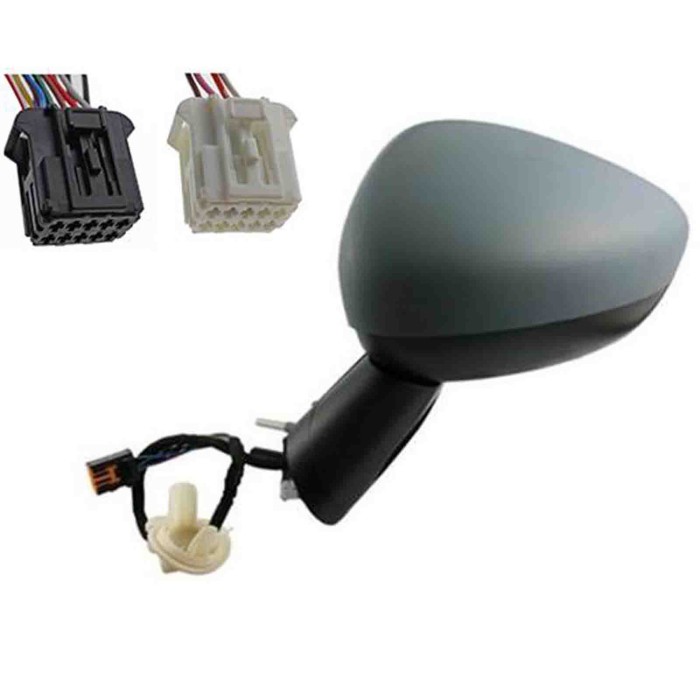 000952_AUTO.JPG Retrovisore Elettrico Term. Rib. C/mem. C/fanalino Per Citroen C4 Lato Destro Dal 2010/11 Al 2015/12