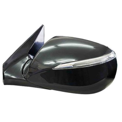 001252_AUTO.JPG Retrovisore Elettrico Termico C/fanalino Per Hyundai Santafe Lato Destro Dal 2012/07 Al 2015/04