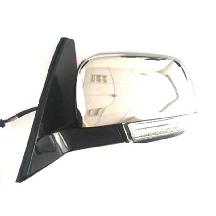 000716_AUTO.JPG Retrovisore Elettrico Termico Rib. C/fanalino E Luce Di Cortesi Per Mitsubishi Pajero Lato Destro Dal 2006/11