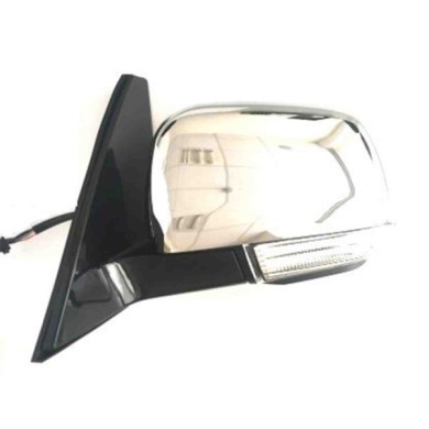 000716_AUTO.JPG Retrovisore Elettrico Termico Rib. C/fanalino E Luce Di Cortesi Per Mitsubishi Pajero Lato Sinistro Dal 2006/11