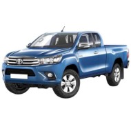 802453.JPG Retrovisore Manuale Per Toyota Hi-lux Pick-up Lato Sinistro Dal 2016/03 Al 2020/09