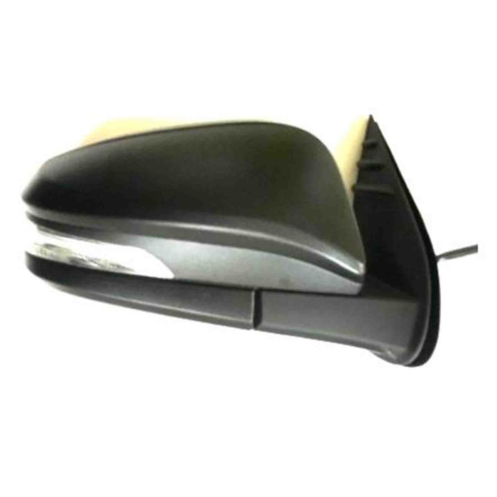 001330_AUTO.JPG Retrovisore Elettrico C/fanalino Per Toyota Hi-lux Pick-up Lato Sinistro Dal 2016/03 Al 2020/09