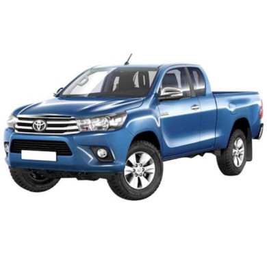 802457.JPG Calotta Nera Per Toyota Hi-lux Pick-up Lato Destro Dal 2016/03 Al 2020/09