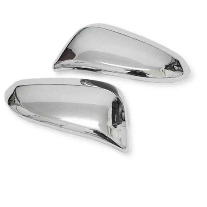 001330_AUTO.JPG Calotta Cromata Per Toyota Hi-lux Pick-up Lato Sinistro Dal 2016/03 Al 2020/09