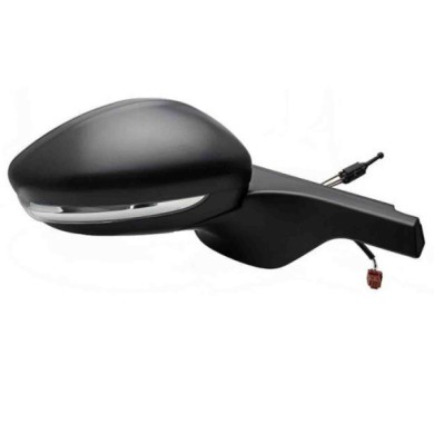 001378_AUTO.JPG Retrovisore Mecc. C/fanalino Per Citroen C3 Lato Destro Dal 2016/07