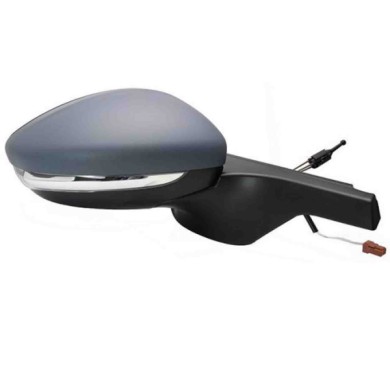 001378_AUTO.JPG Retrovisore Mecc. C/fanalino Per Citroen C3 Lato Sinistro Dal 2016/07
