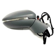 Retrovisore Elettrico Term. C/fan. Per Volkswagen Golf Sportsvan Lato Destro Dal 2014/06