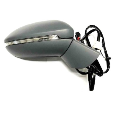 001222_AUTO.JPG Retrovisore Elettrico Term. C/fan. Per Volkswagen Golf Sportsvan Lato Sinistro Dal 2014/06