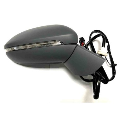 001222_AUTO.JPG Retrovisore Elettrico Term. Rib. C/fan E Luce Di Cortesia Per Volkswagen Golf Sportsvan Lato Destro Dal 2014/06